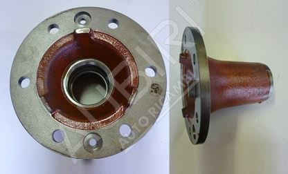 Wheel hub Iveco EuroCargo 75E, front