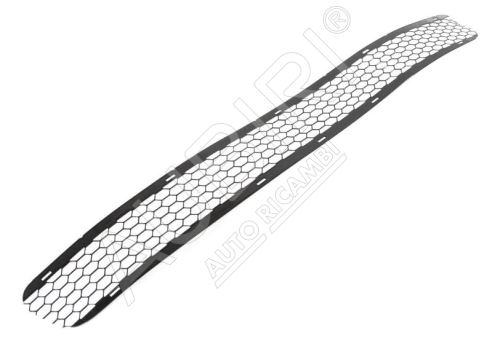 Grille de pare-chocs avant Fiat Doblo 2010-2015- noir partie centrale