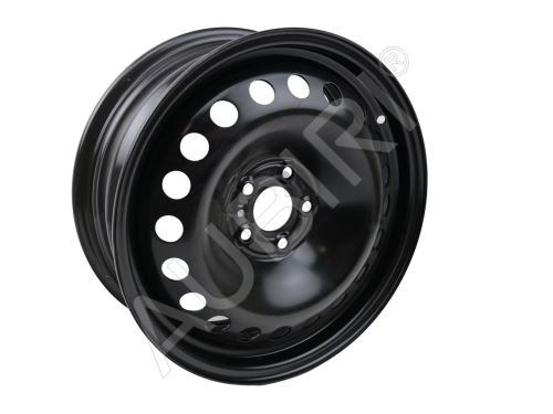 Jante tôle Fiat Doblo 2010-2022 6Jx16" ET36,5, 5x98"