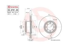 Disques de frein Iveco Daily depuis 2006 35C arrière, avec ABS, 294 mm (2)