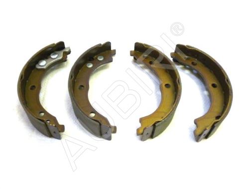 Mâchoires de frein Fiat Ducato 1994-2006 arrière, 172 mm, type TRW