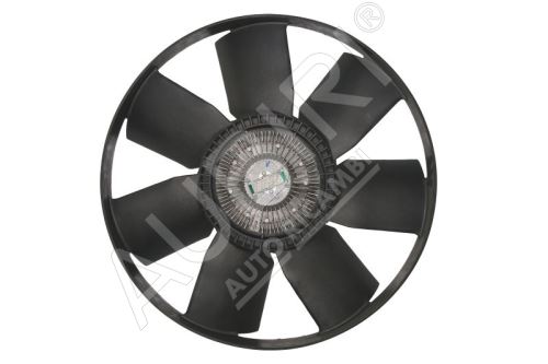 Embrayage, ventilateur de radiateur Iveco EuroCargo Tector avec hélice, 555mm