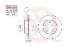 Disques de frein Fiat Ducato depuis 2006 avant Q20 Maxi, 300 mm (2)