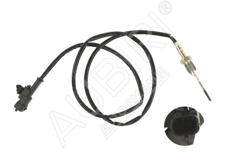 Sonde de température des gaz d'échappement Iveco Daily 2014 noir 2.3/3.0 au filtre FAP