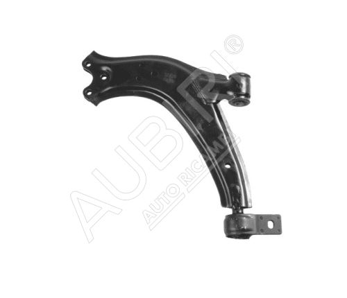 Bras de suspension Citroën Berlingo, Partner 1996-2008 gauche, avant, servo -18 mm