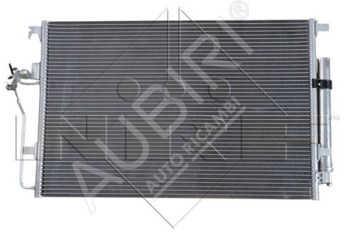 Air conditioner radiator Volkswagen Crafter 06 2.0/2.5 TD-capacitor