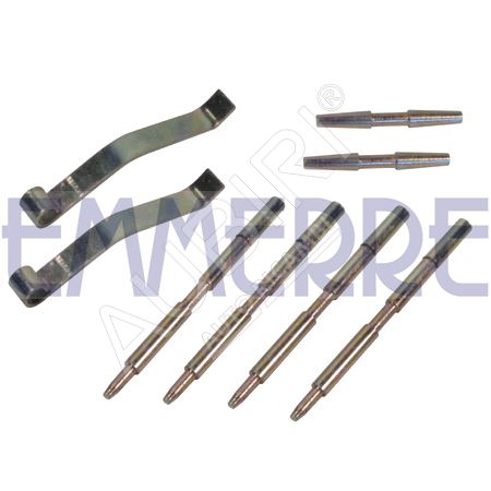 Kit de réparation plaquettes de frein Iveco TurboDaily goupilles