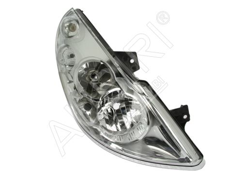 Phare avant Renault Master depuis 2010 gauche, H7+H7+H1 sans moteur