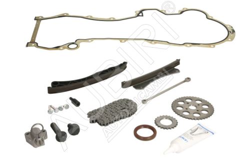 Kit chaîne de distribution Fiat Doblo 2004-2022 1.3D, Fiorino depuis 2007 1.3D avec joints