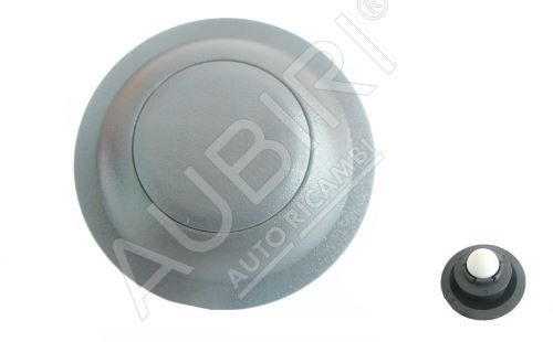 Bouton de verrouillage porte arrière Fiat Ducato depuis 2006 gris