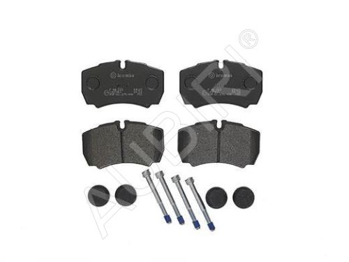 Plaquettes de frein Iveco Daily depuis 2000 35S arrière, avec accessoires