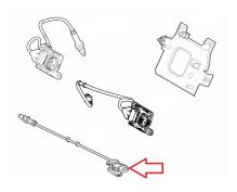 Sonde NOx Fiat Ducato, Jumper, Boxer, Movano depuis 2023 2.2D EVO