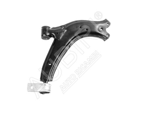 Bras de suspension Citroën Berlingo, Partner 1996-2008 avant droit, servo -18 mm