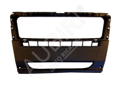 Pare-chocs avant Fiat Ducato 2006-2014 partie centrale, gris foncé sans grille