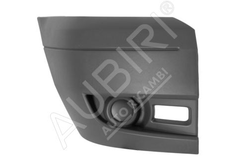 Pare-chocs Ford Transit 2006-2014 avant, droit, gris, sans feux anti-brouillard