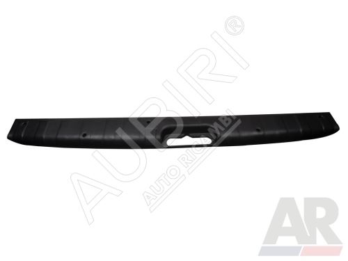 Baguette de protection Fiat Doblo 2000-10 seuil (porte hayon) arrière