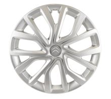 Enjoliveur de roue Citroën Berlingo depuis 2016 roue 16 pouces, taille réelle, LAUZIERE