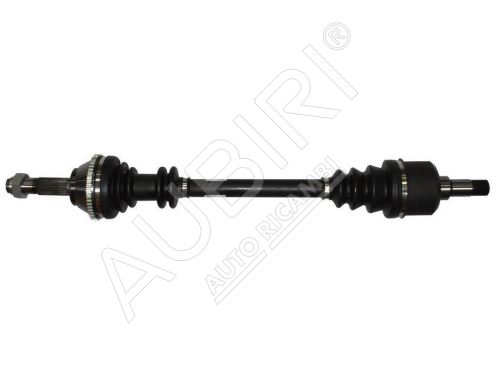 Cardan Fiat Ducato 1996-2006 gauche Q10/Q14 avec ABS, 771 mm