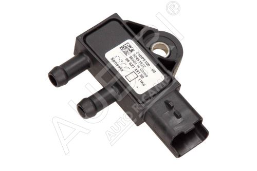 Capteur, pression des gaz échappement Fiat Scudo, Berlingo 2011-2016 1.6/2.0D