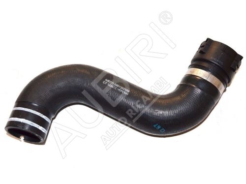 Water hose Iveco Daily since 2011 3.0l Euro 5/6 lower, right