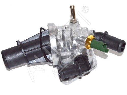 Thermostat d'eau Fiat Doblo 00 kit avec capteur 1.3JTD