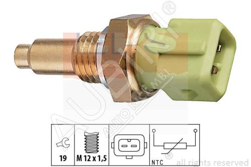 Sonde de température, liquide de refroidissement Iveco Daily 2000-2006 CNG