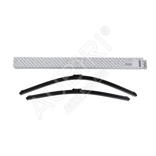 Balais d'essuie-glace Fiat Ducato, Jumper, Boxer depuis 2006 kit 650/550 mm