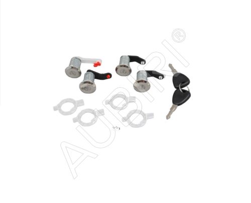 Jeu de cylindres de serrures Renault Master 1998-2010