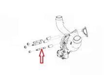 Vis de turbocompresseur Fiat Ducato 2.3 2018-2021 (2)