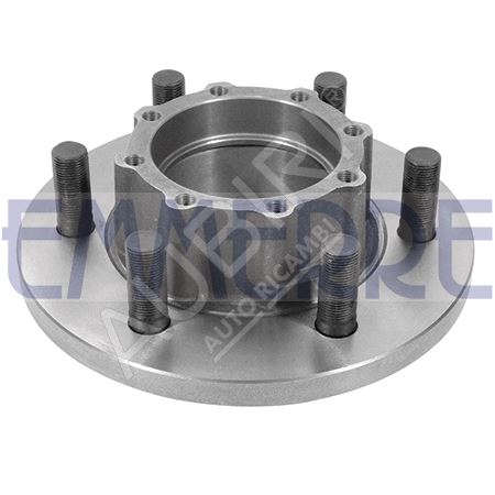 Wheel hub Iveco Daily 35/50C, rear