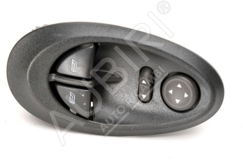 Bouton lève-vitre Iveco Daily 2000-2006 gauche, avec commande des rétroviseurs