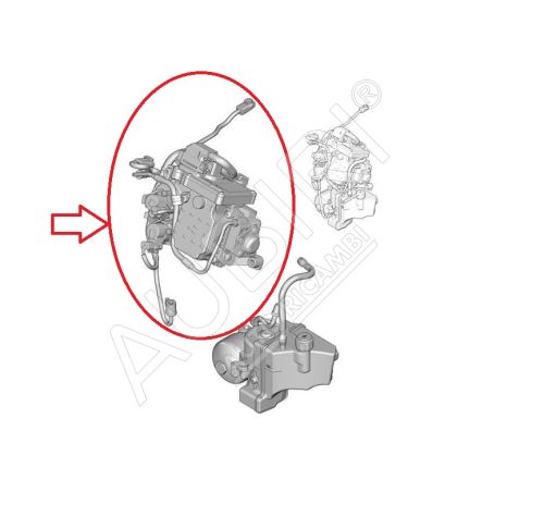 Mécanisme de changement de vitesse Citroën Berlingo, Partner depuis 2008 - robotisée, 17/71