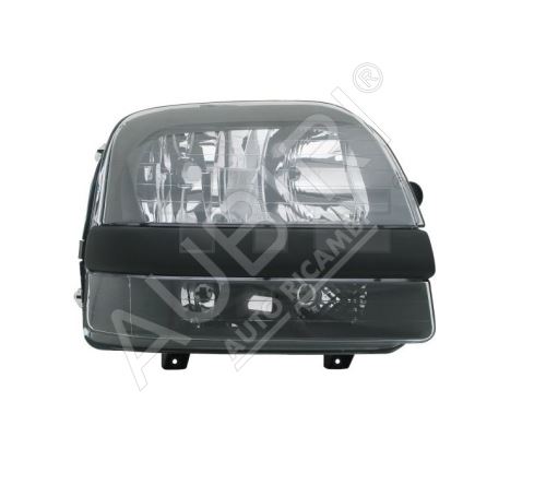 Phare avant Fiat Doblo 2000-2005 droit H7+H1+H1 avec feu antibrouillard, avec moteur