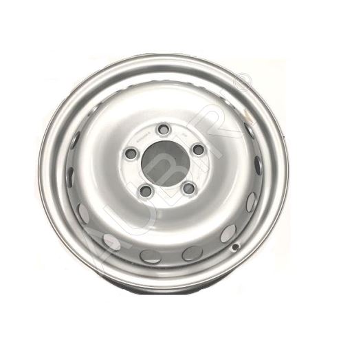Jante tôle Renault Master depuis 2010 6,5Jx16 ET66 5x130 mm argent