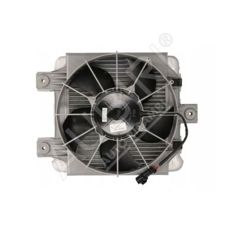 Refroidisseur d'huile de boîte de vitesses automatique Iveco Daily depuis 2014 avec ventilateur