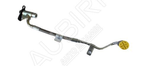 Tuyau d'admission d'huile de turbocompresseur Fiat Ducato 2014-2021 2.3D, 107/132KW