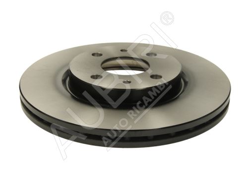 Disques de frein Fiat Doblo 2000-2010, Fiorino depuis 2007 avant, 257mm