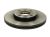 Disques de frein Fiat Doblo 2000-2010, Fiorino depuis 2007 avant, 257mm