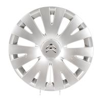 Enjoliveur de roue Citroën Berlingo depuis 2016 roue 15 pouces, taille réelle, FEROE
