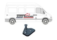 Gâche de serrure de porte Renault Master 1998-2010 centrale gauche porte coulissante (1)