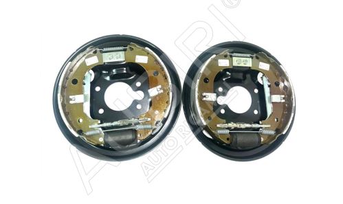 Parking brake Fiat Doblo 2000-2005 set of left+right, complete, 228x40 mm