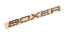 Emblème "BOXER" Peugeot Boxer depuis 2024 arrière
