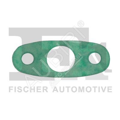 Oil overflow pipe gasket from turbo Fiat Ducato, Ford Transit since 2006 2.2D