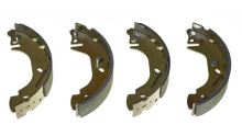 Mâchoires de frein Ford Transit 2000-2006 traction arrière, 280 mm