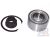 Jeu de roulements de roue avant avant Fiat Doblo 2000-2010, Fiorino depuis 2007 avec ABS