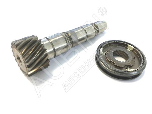 Arbre transmission Fiat Ducato depuis 2006 3.0 secondaire kit R/3/4ème vitesse, 18/76