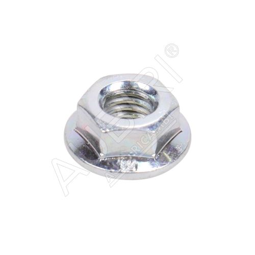 Ecrou à embase hexagonal Fiat Ducato depuis 1994, Doblo 2000-2022, Fiorino depuis 2007