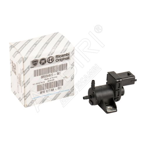 Electrovanne de vanne EGR Fiat Ducato depuis 2011, Doblo depuis 2010 2.0D