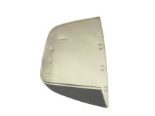 Coque de rétroviseur Ford Transit Connect 2013-2024 droite, grise (1)