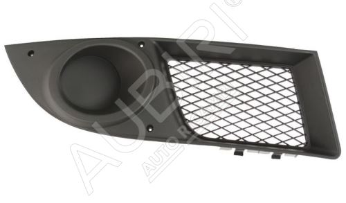 Grille de pare-chocs avant Fiat Doblo 2005-2010, droit, sans cadre de phare antibrouillard